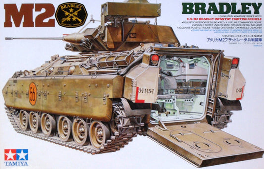 M2 Bradley - 1/35 Scale Tamiya 35132