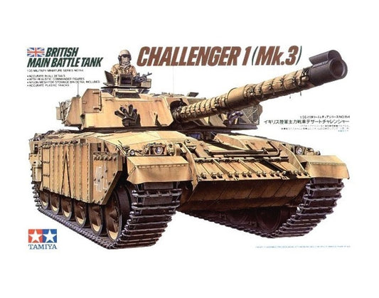 British Challenger 1 Mk.3 - 1/35 Scale Tamiya 35154