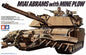 US M1A1 Abrams with Mine Plow - 1/35 Scale Tamiya 35158