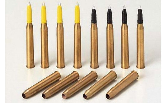 German King Tiger Brass 88mm Projectiles - 1/35 Scale Tamiya 35166
