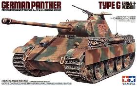 German Panther G Early Version - 1/35 Scale Tamiya 35170