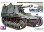 Ie FH18/2 auf GWII (Sd.Kfz.124) Wespe German Self-Propelled Howitzer 1/35 Scale TAMIYA 35200