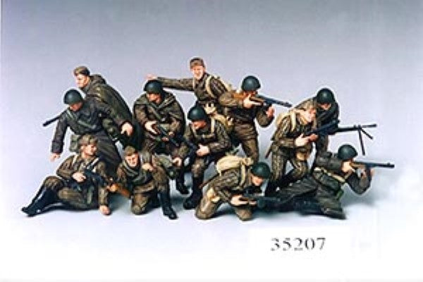 Russian Army Assault Infantry 1/35 Scale Tamiya 35207