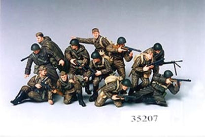 Russian Army Assault Infantry 1/35 Scale Tamiya 35207