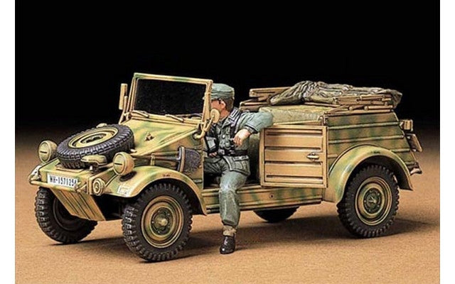 German Kubelwagen Type 82 - 1/35 Scale Tamiya 35213