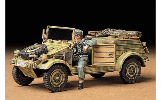 German Kubelwagen Type 82 - 1/35 Scale Tamiya 35213