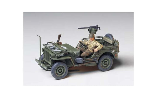 US Willys Jeep MB 1/4 Ton - 1/35 Scale Tamiya 35219