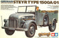 German Steyr Type 1500A/01 -1/35 Scale Tamiya 35225