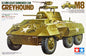 US M8 Greyhound Light Armored Car - 1/35 Scale Tamiya 35228