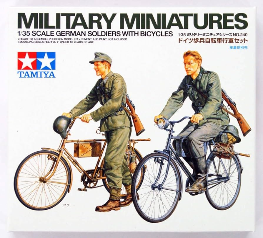 German Military Bicycle - 1/35 Scale Tamiya 35240