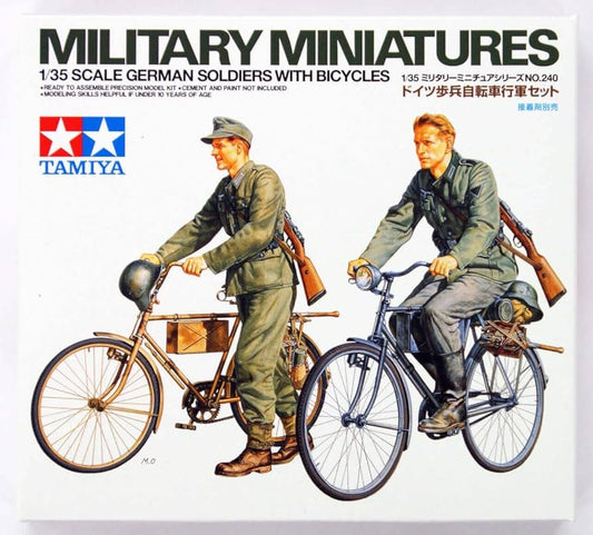 German Military Bicycle - 1/35 Scale Tamiya 35240