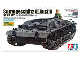 German Sturmgeschutz III Ausf.B - 1/35 Scale Tamiya 35281