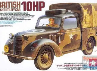 British Light Utility Car 10HP 1/35 Scale TAMIYA 35308