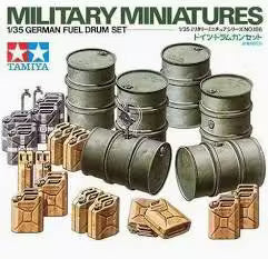 Jerry Can Set (Early) - 1/35 Scale Tamiya 35315