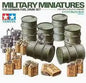Jerry Can Set (Early) - 1/35 Scale Tamiya 35315