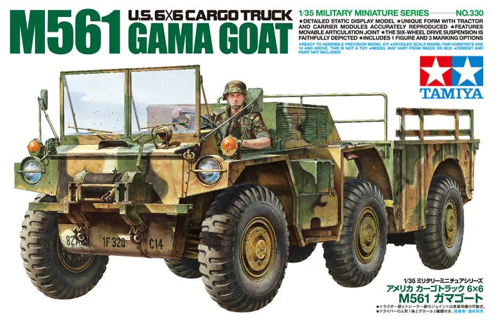 M561 Gama Goat - 1/35 Scale Tamiya 35330