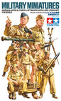 German Africa Corps Luftwaffe Artillery Crew - 1/35 Scale Tamiya 35343
