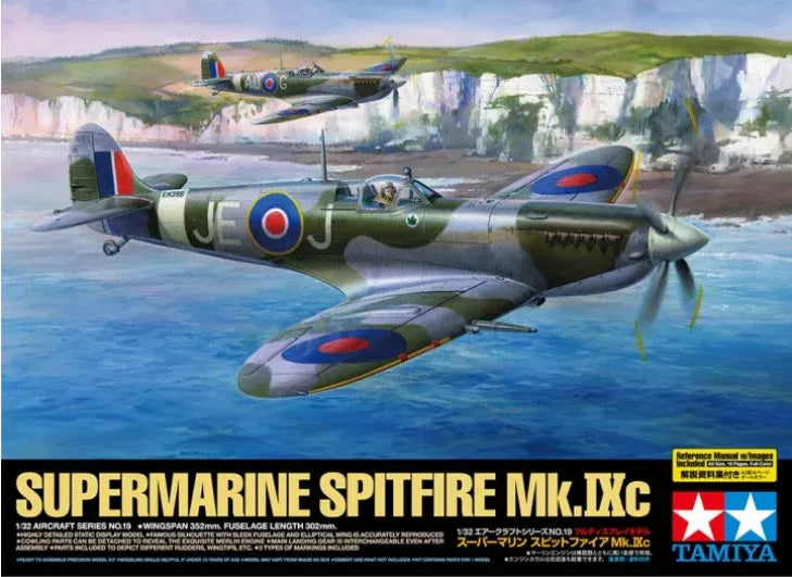 Spitfire Mk.XIc - 1/32 Scale Tamiya 60319