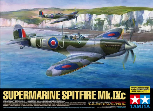 Spitfire Mk.XIc - 1/32 Scale Tamiya 60319