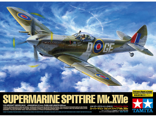 Spitfire Mk.XVIe - 1/32 Scale Tamiya 60321