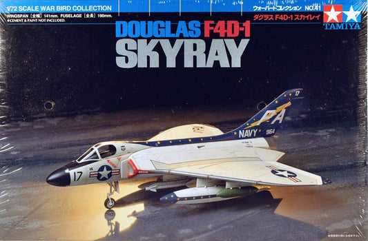 Douglas F4D-1 Skyray - 1/72 Scale Tamiya 60741