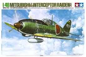 Mitsubishi J2M3 Interceptor Raiden Jack - 1/48 Scale Tamiya 61018