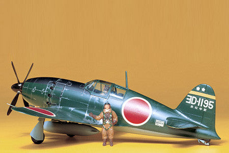 Mitsubishi J2M3 Interceptor Raiden Jack - 1/48 Scale Tamiya 61018