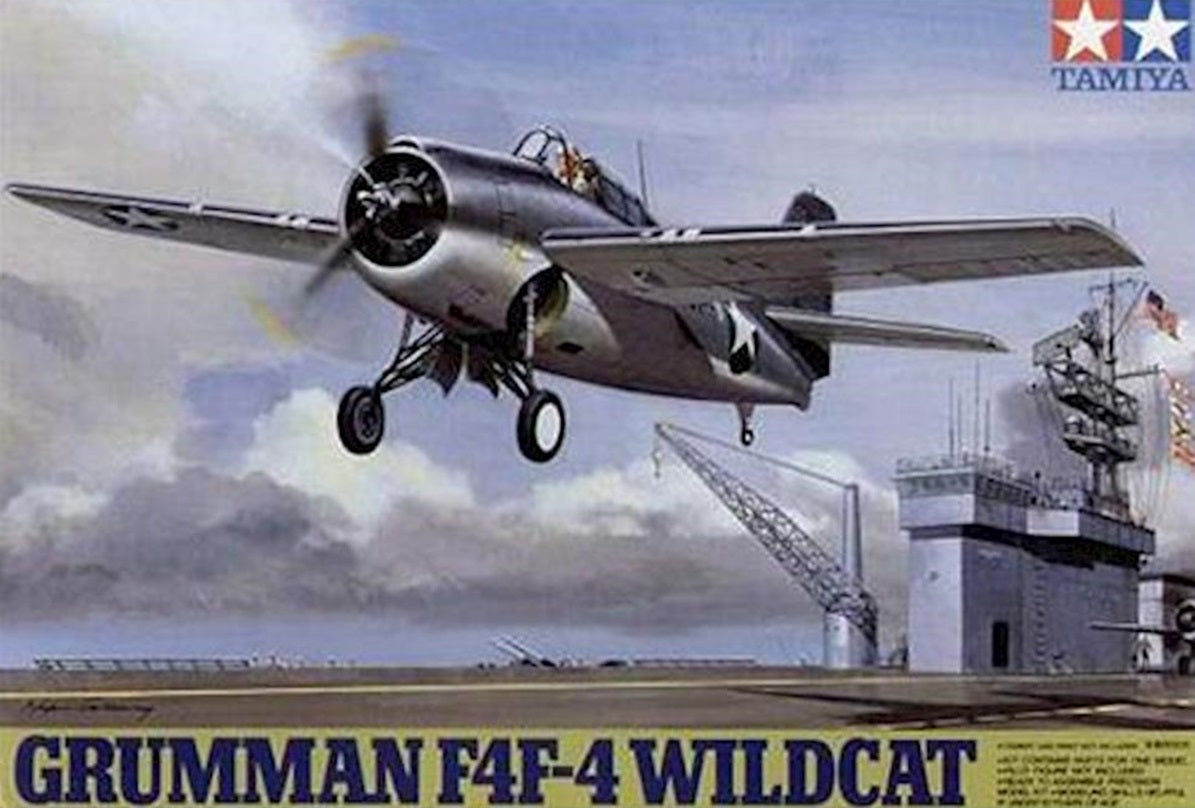 Grumman F4F-4 Wildcat