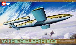 Fieseler Fi.104 V1 Flying Bomb - 1/48 Scale Tamiya 61052