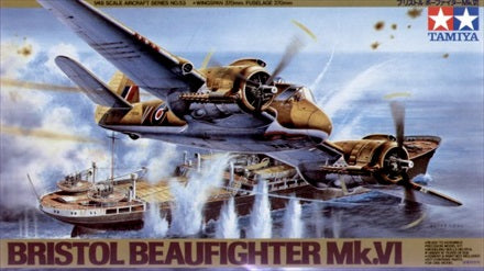 Bristol Beaufighter Mk.VI - 1/48 Scale Tamiya 61053
