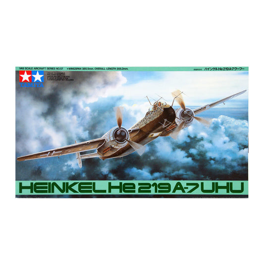 Heinkel He 219 A-7 UHU 1/48 Scale Tamiya 61057