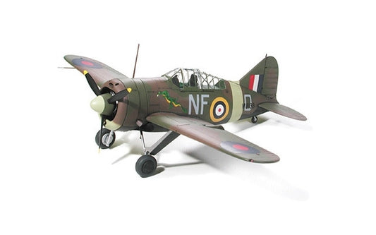 Brewster B339 Buffalo "Pacific Theater" - 1/48 Scale Tamiya 61094