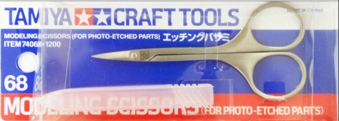 Modelling Scissors for Etched Parts - Tamiya - TAM74068