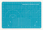 Tamiya Cutting Mat (A5 Size/ Blue) - Tamiya Tam74142