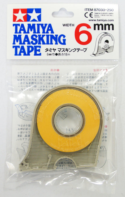 Masking Tape 6mm Tamiya 87030