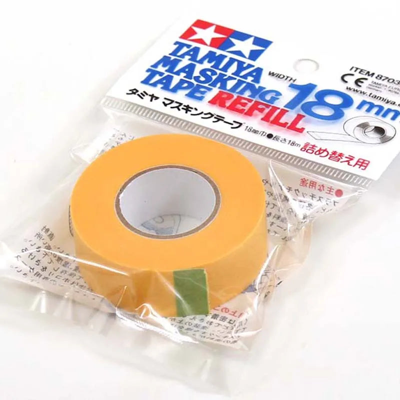18mm Masking Tape Refill Tamiya 87035