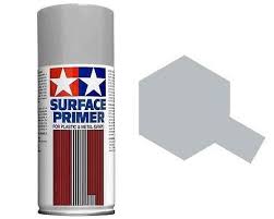 Surface Primer L (Grey) 180ml - Tamiya 87042