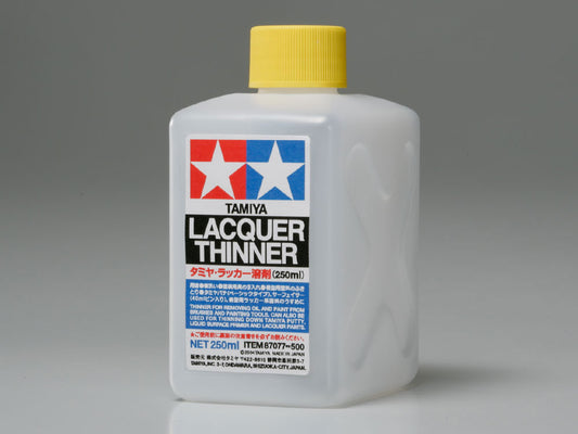 Lacquer Thinner (250ml) - Tamiya 87077