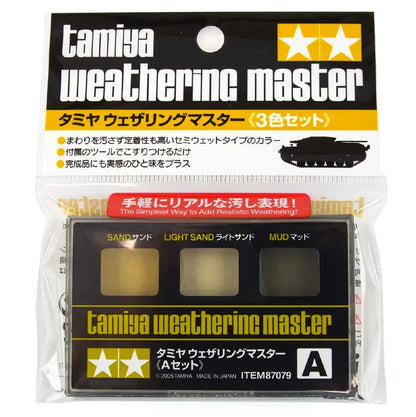 Weathering Master A Set - Tamiya 87079