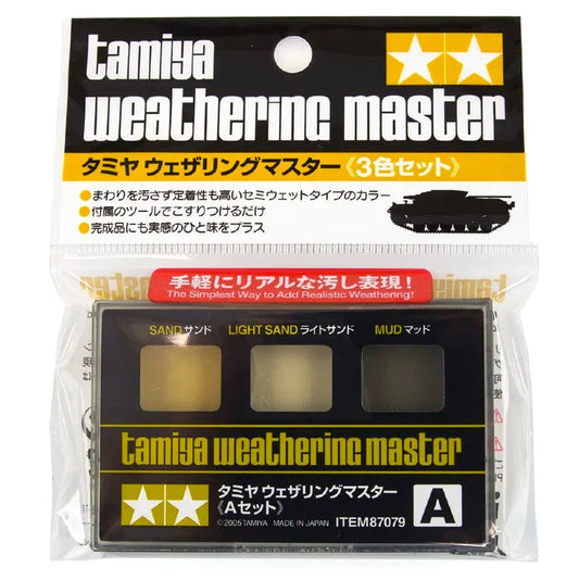 Weathering Master A Set - Tamiya 87079