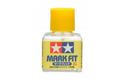 Mark Fit Decal Setting Solution (Fix)40ml - Tamiya 87102