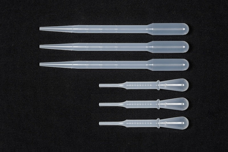 Short & Long Pipette Set (3 Each) - Tamiya - TAM87124