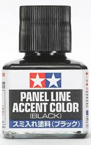 Panel Accent Colour Brown - 40ml - Tamiya 87132