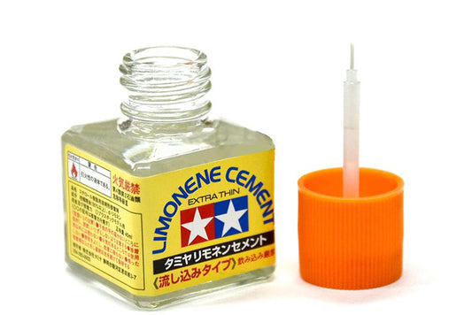 Limonene Cement Extra Thin - Tamiya - TAM87134