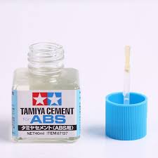 Tamiya Cement (ABS) 40ml - Tamiya 87137