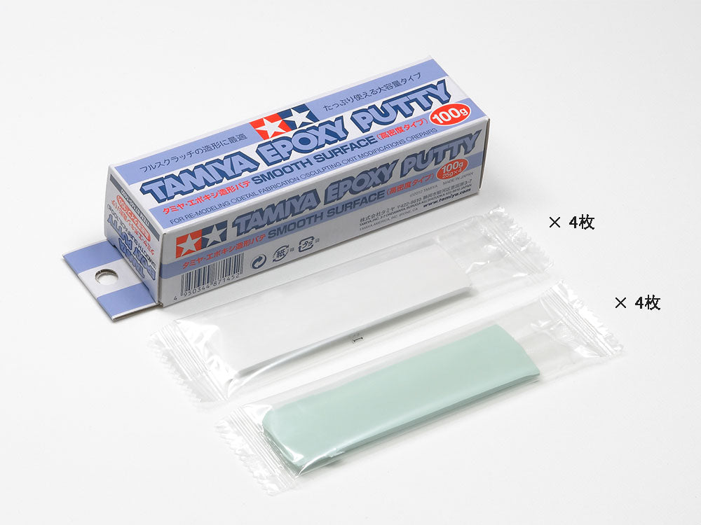 Epoxy Putty (Smooth, 100g) - Tamiya 87145