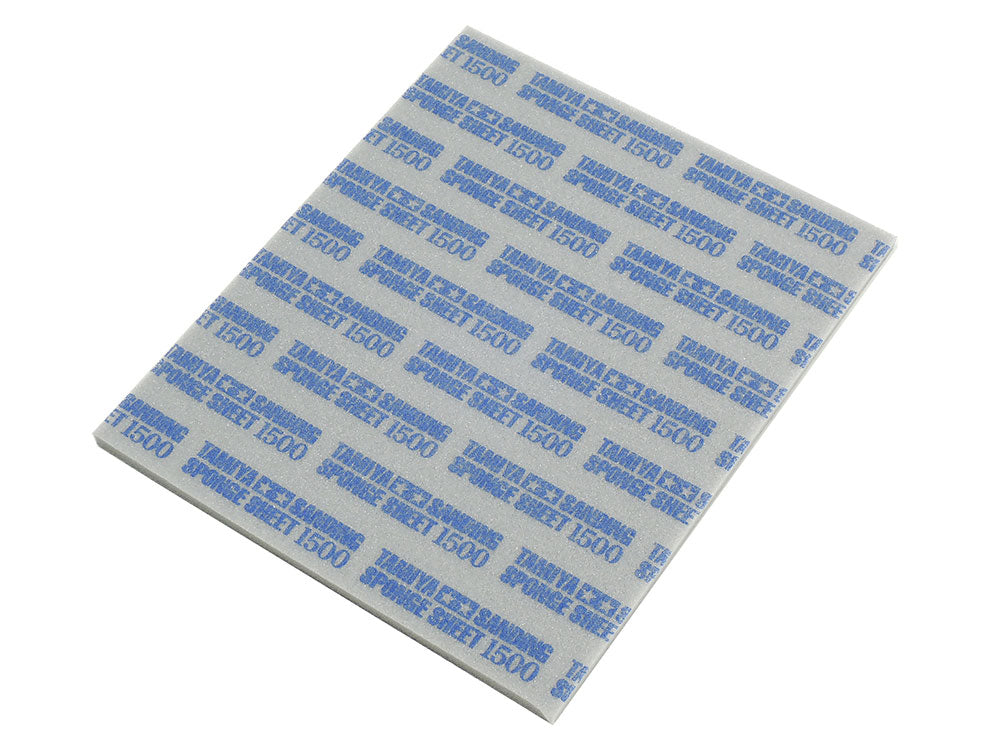 Sanding Sponge Sheet 1500 - Tamiya 87150