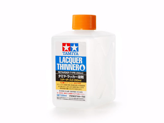 Lacquer Thinner Retarder 250ml - Tamiya 87194