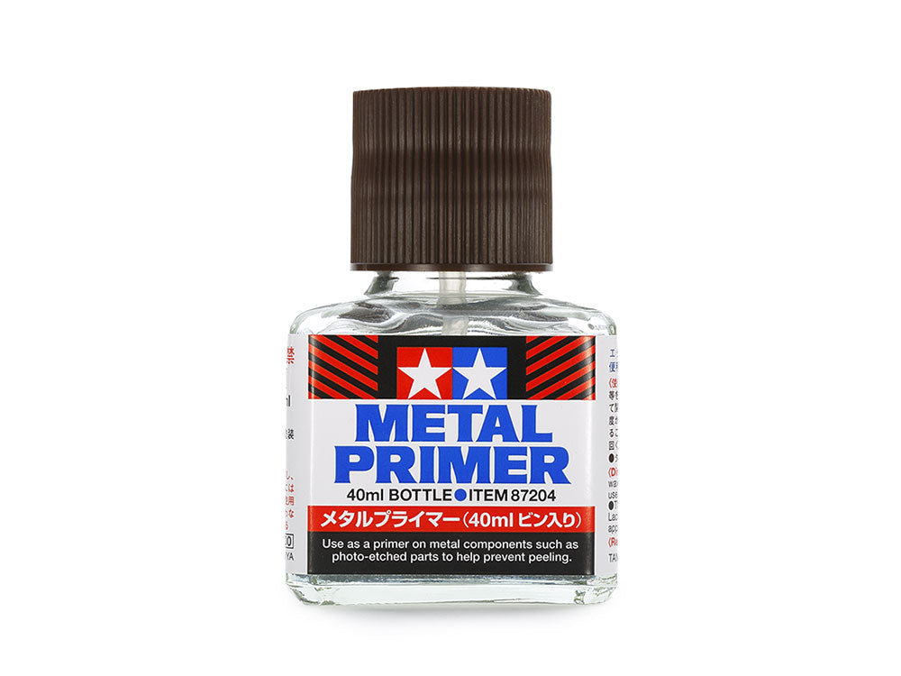 Bottled Metal Primer - Tamiya 87204
