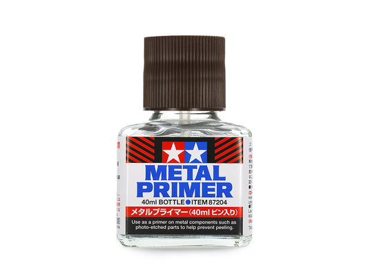 Bottled Metal Primer - Tamiya 87204